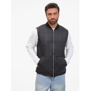 Жилет унисекс Warmbridge, черный