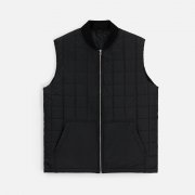 Жилет унисекс Warmbridge, черный