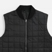 Жилет унисекс Warmbridge, черный