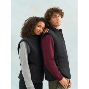 Жилет софтшелл унисекс Falcon BW, темно-серый