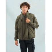 Жилет софтшелл унисекс Falcon BW, черный