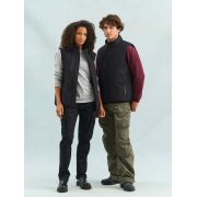 Жилет софтшелл унисекс Falcon BW, темный хаки