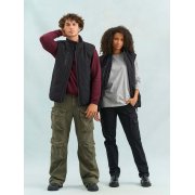 Жилет софтшелл унисекс Falcon BW, темный хаки