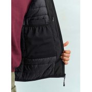 Жилет софтшелл унисекс Falcon BW, красный