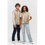 Жилет женский Stream BW Women, серо-бежевый