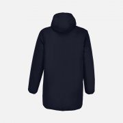 Куртка-парка унисекс Reverse, темно-синяя