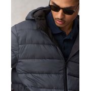 Куртка-парка унисекс Reverse, темно-синяя