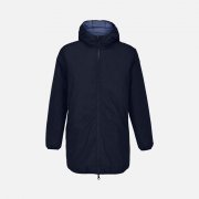 Куртка-парка унисекс Reverse, темно-синяя