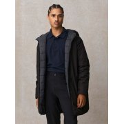 Куртка-парка унисекс Reverse, темно-синяя