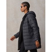 Куртка-парка унисекс Reverse, темно-синяя