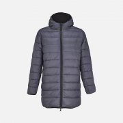 Куртка-парка унисекс Reverse, черная