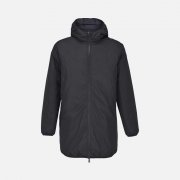 Куртка-парка унисекс Reverse, черная