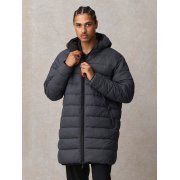 Куртка-парка унисекс Reverse, черная