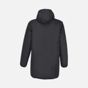 Куртка-парка унисекс Reverse, черная