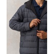 Куртка-парка унисекс Reverse, черная