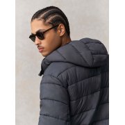 Куртка-парка унисекс Reverse, черная