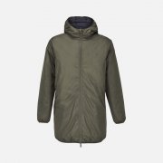 Куртка-парка унисекс Reverse, темный хаки