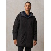 Куртка-парка унисекс Reverse, темный хаки