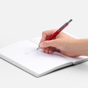 Ручка шариковая SparkLine, темно-красная арт. 22211.50