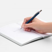 Ручка шариковая SparkLine, темно-синяя арт. 22211.40