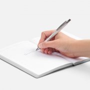 Ручка шариковая SparkLine, серебристая арт. 22211.10