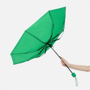 Зонт складной Basic, ver.2, зеленый