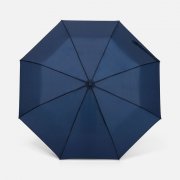 Зонт складной Basic, ver.2, темно-синий