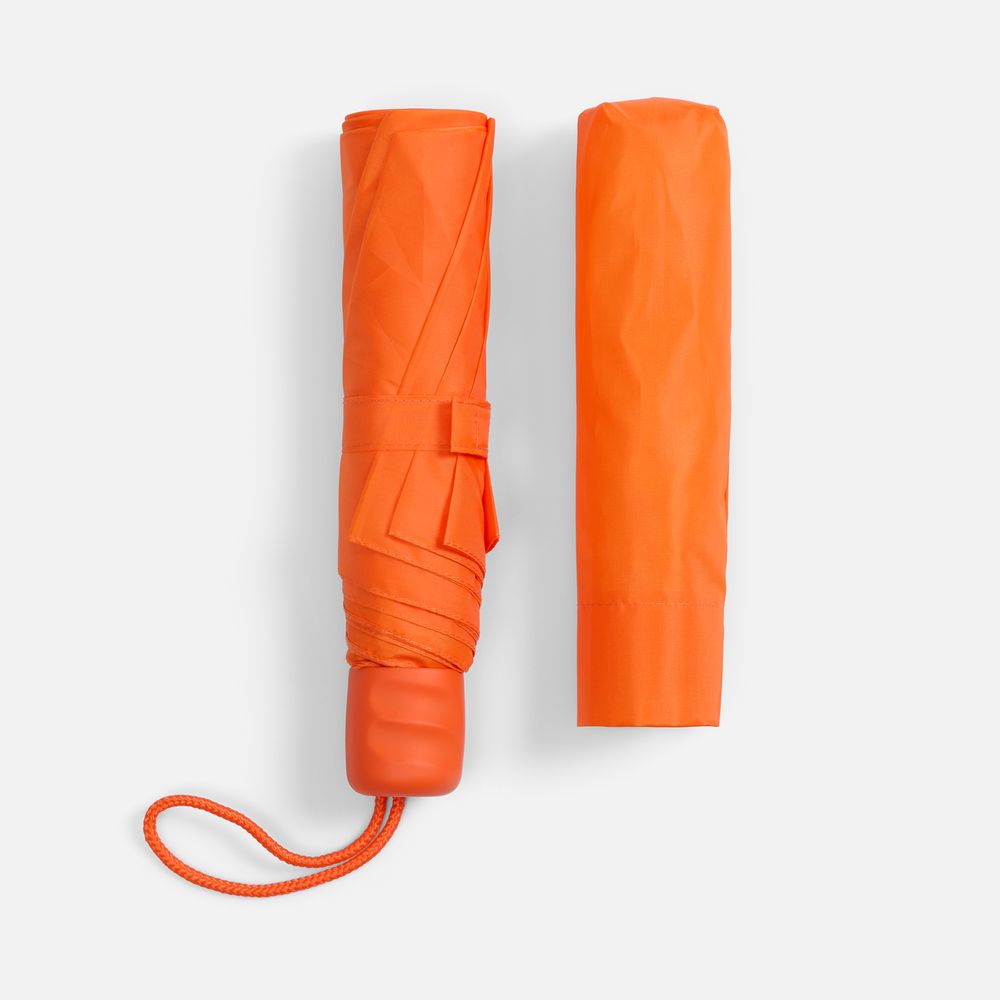 Зонт складной Basic, ver.2, оранжевый арт. 21805.20 Зонт складной Basic, ver.2, оранжевый арт. 21805.20