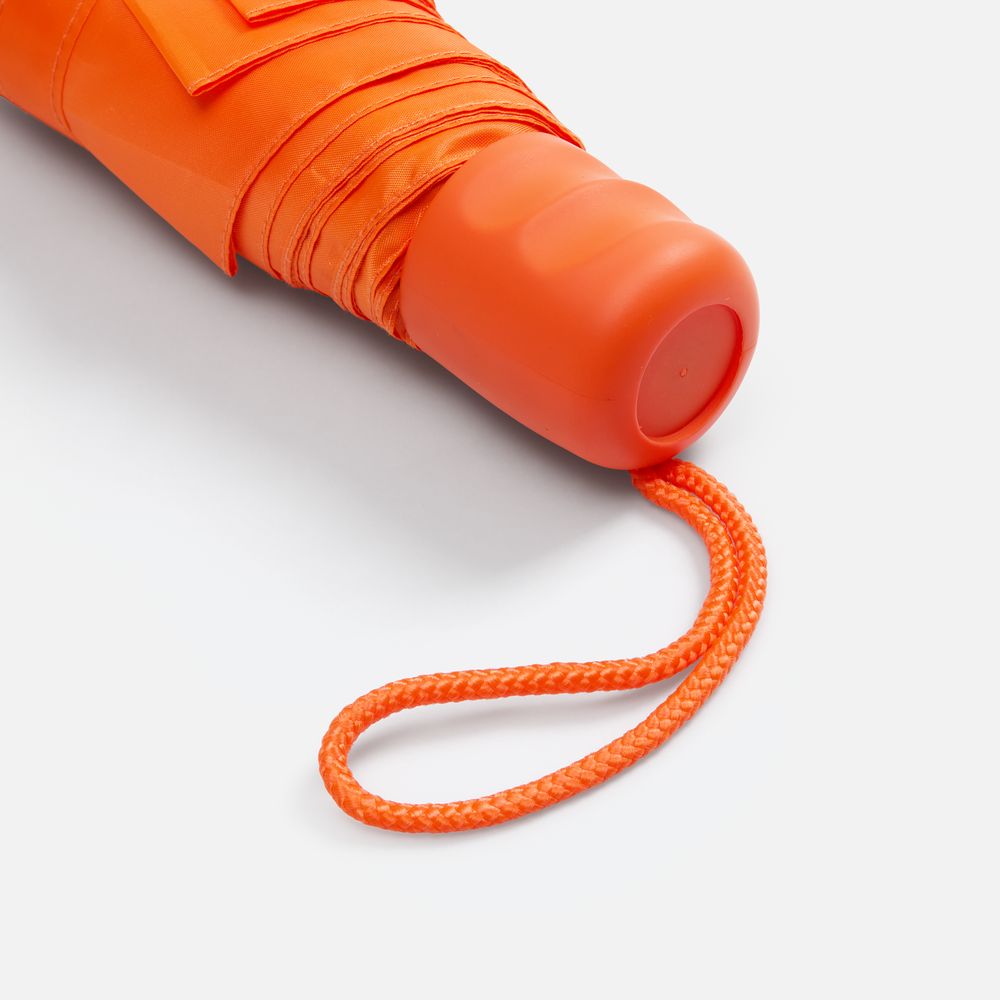 Зонт складной Basic, ver.2, оранжевый арт. 21805.20 Зонт складной Basic, ver.2, оранжевый арт. 21805.20