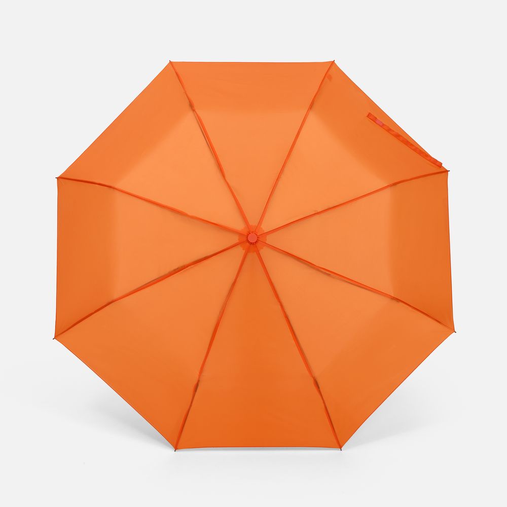 Зонт складной Basic, ver.2, оранжевый арт. 21805.20 Зонт складной Basic, ver.2, оранжевый арт. 21805.20