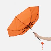 Зонт складной Basic, ver.2, оранжевый