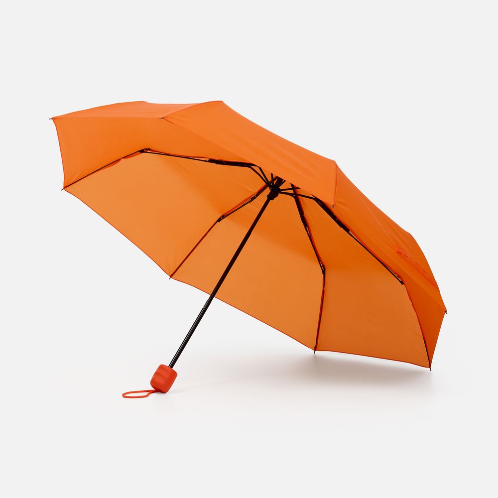 Зонт складной Basic, ver.2, оранжевый арт. 21805.20 Зонт складной Basic, ver.2, оранжевый арт. 21805.20