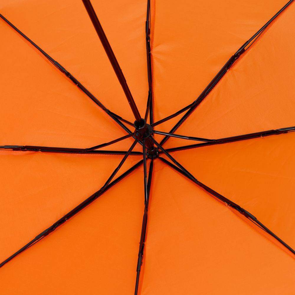 Зонт складной Basic, ver.2, оранжевый арт. 21805.20 Зонт складной Basic, ver.2, оранжевый арт. 21805.20