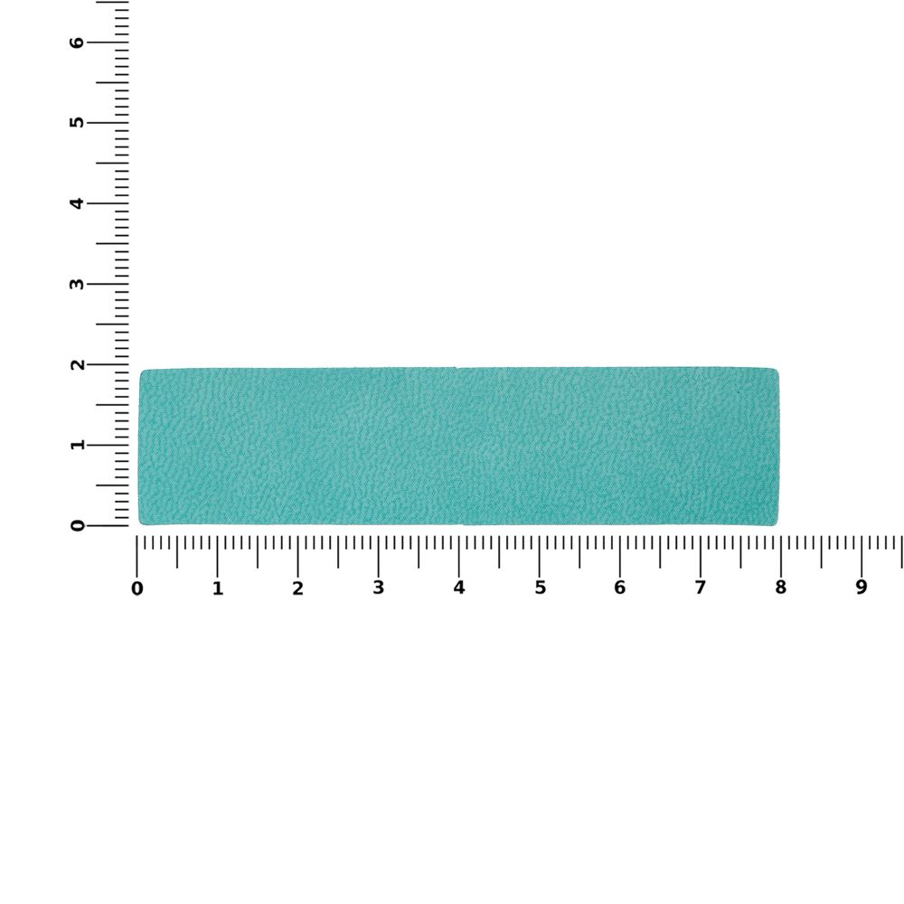 Лейбл Listra Latte, S, бирюзовый арт. 16559.42 Лейбл Listra Latte, S, бирюзовый арт. 16559.42