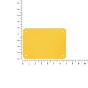 Лейбл Eta Latte, XL, желтый