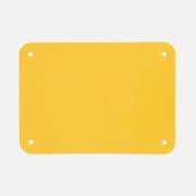 Лейбл Eta Latte, XL, желтый