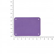 Лейбл Eta Latte, XL, фиолетовый