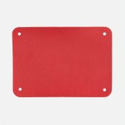 Лейбл Eta Latte, XL, красный