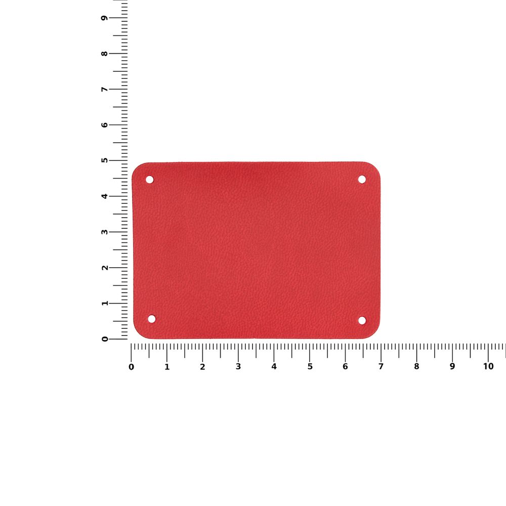 Лейбл Eta Latte, XL, красный арт. 19274.50 Лейбл Eta Latte, XL, красный арт. 19274.50