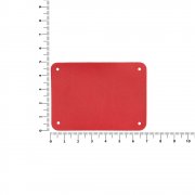 Лейбл Eta Latte, XL, красный