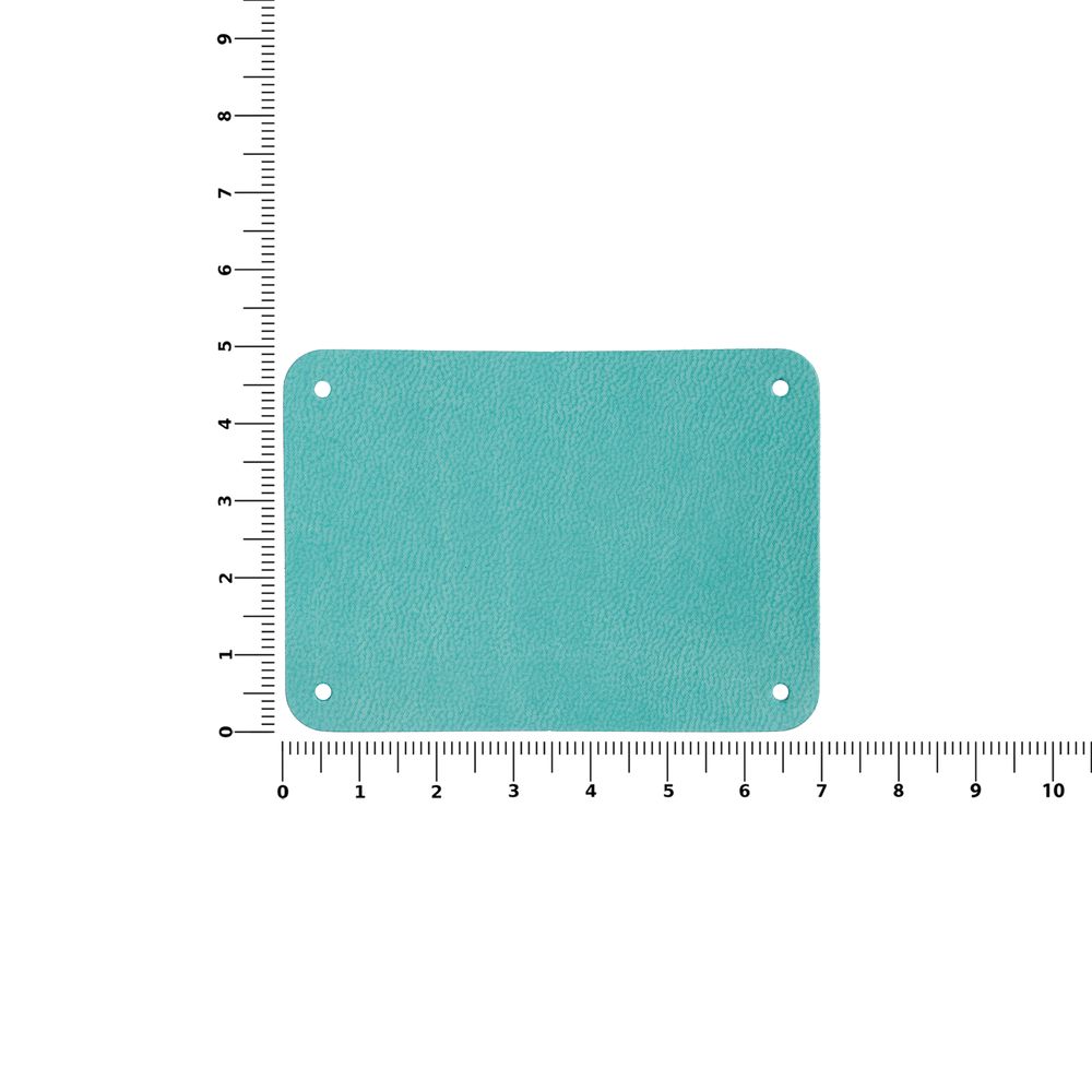 Лейбл Eta Latte, XL, бирюзовый арт. 19274.42 Лейбл Eta Latte, XL, бирюзовый арт. 19274.42