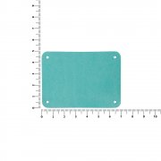 Лейбл Eta Latte, XL, бирюзовый