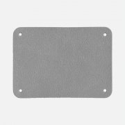 Лейбл Eta Latte, XL, серый