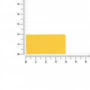 Лейбл Listra Latte, XS, желтый