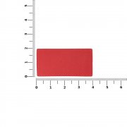 Лейбл Listra Latte, XS, красный