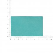 Лейбл Listra Latte, XL, бирюзовый