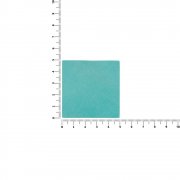 Лейбл Listra Latte, L, бирюзовый