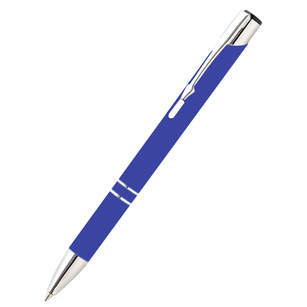 Ручка металлическая Molly софт-тач, ярко-синяя арт. 1033.29 Ручка металлическая Molly софт-тач, ярко-синяя арт. 1033.29