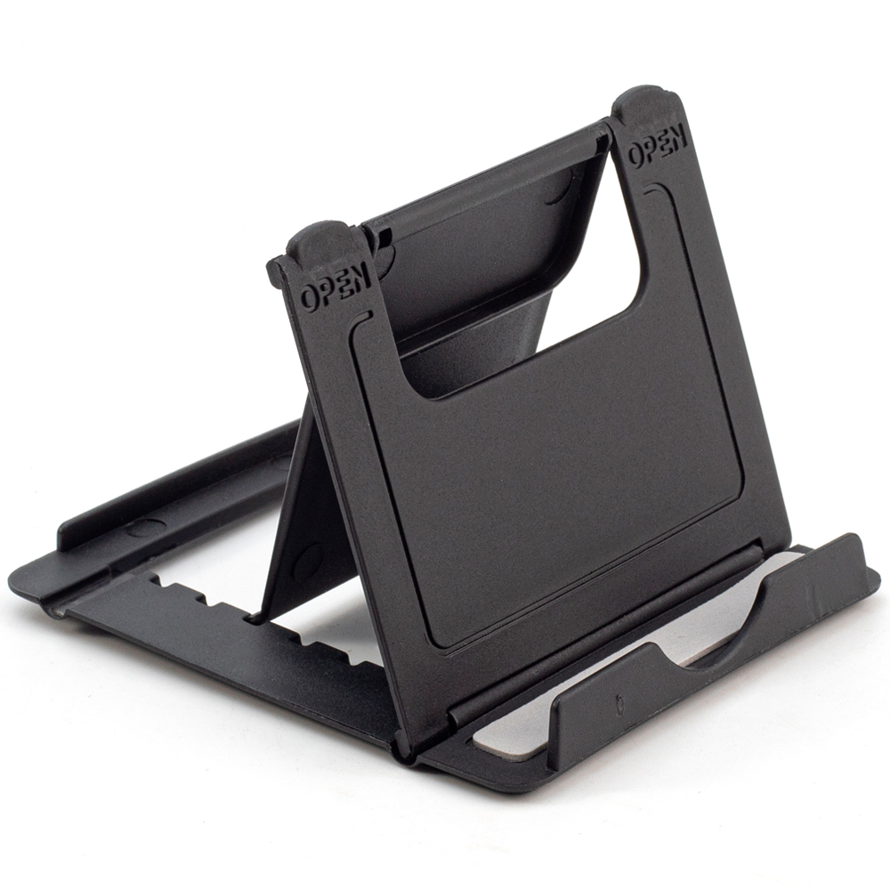 Подставка для телефона Enjoy, Чёрный арт. 18099.02 Подставка для телефона Enjoy, Чёрный арт. 18099.02