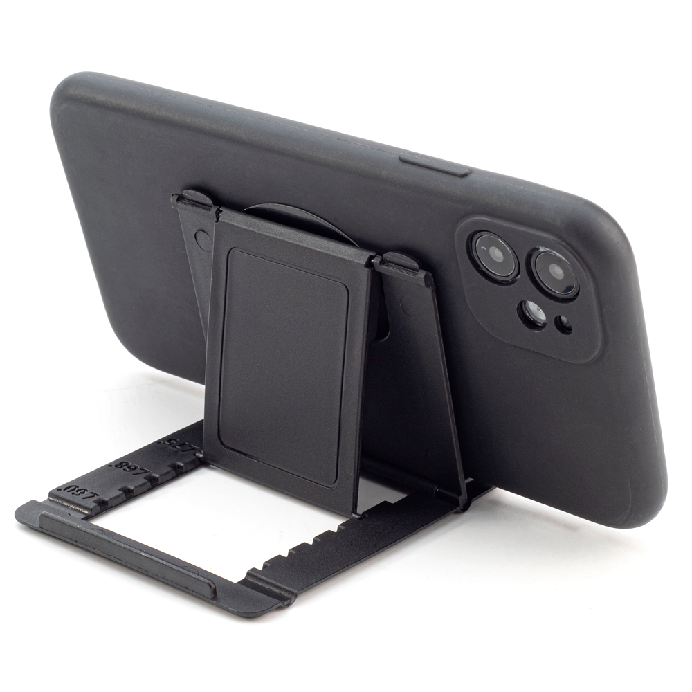 Подставка для телефона Enjoy, Чёрный арт. 18099.02 Подставка для телефона Enjoy, Чёрный арт. 18099.02